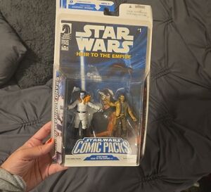 Star Wars Comic Packs Action Figures